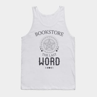 The invisible life od Addie Larue - V E Schwab YA Book Tank Top